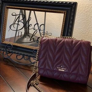 Kate Spade quilted handbag Briar Lane Emelyn